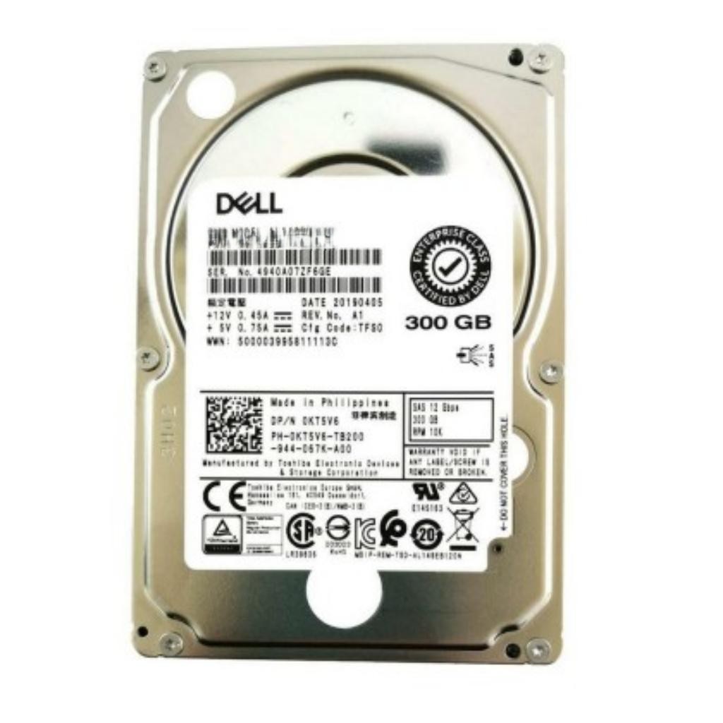 (0CK6RM) Dell 300GB SAS 6 Gb/s 	2.5 inches 15k RPM HDD