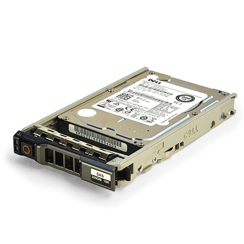 (400-AFKR) Dell 300GB SAS 6 Gb/s 	2.5 inches 15k RPM HDD