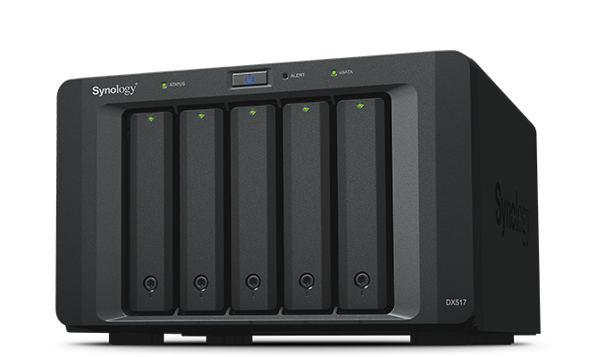 Synology DX517 TOWER NAS Expansion Unit