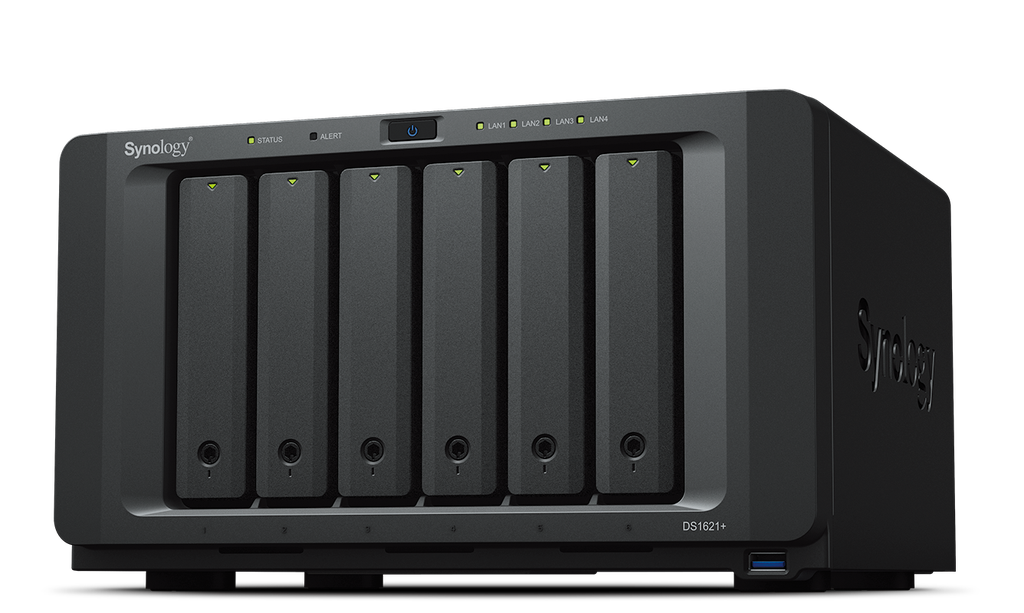 Synology DS1621+ 6Bay NAS Storage