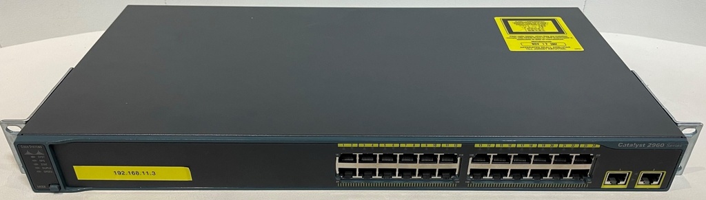 Cisco Catalyst 2960-24TT-L Switch (WS-C2960-24TT-L)