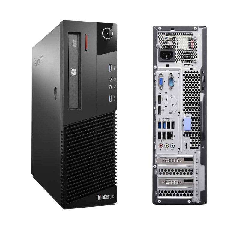 (Refurbished) Lenovo ThinkCentre M83 SFF Pro Desktop