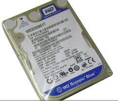 Western Digital WD5000BEVT-60A0RT0 500GB 2.5" SATA Hard Drive