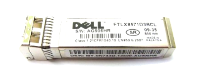 Dell 10Gbps 850nm SFP+ Transceiver