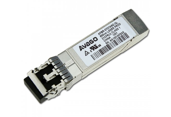 Avago 8G SW AFBR-57D7AMZ-QL SFP+ Fibre Channel Transceiver Module