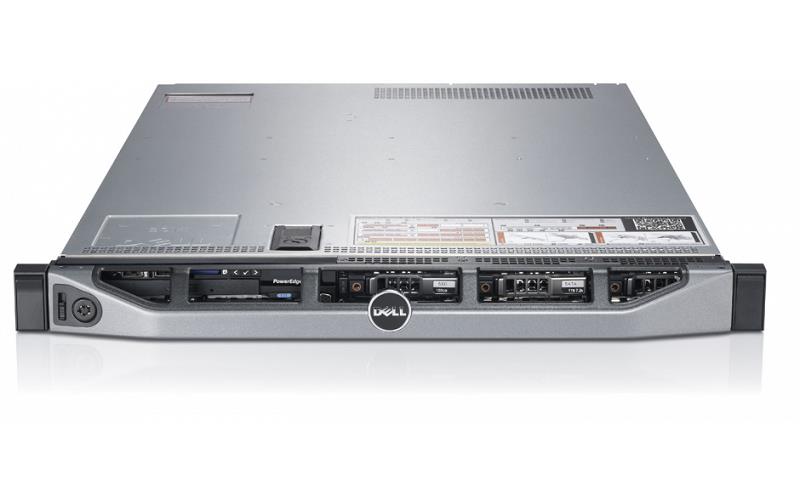(Refurbished) Dell PowerEdge R620 CTO Rack Server (2xE52650.64GB.4x960GB)