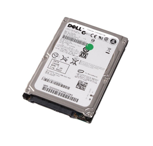 Dell 160GB 7.2K 3G 16MB 2.5in SATA Hard Drive