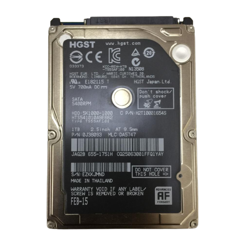 1TB HGST Laptop HDD 5K1000-1000 2.5 inch Sata Hard disk 9.5mm 1000GB