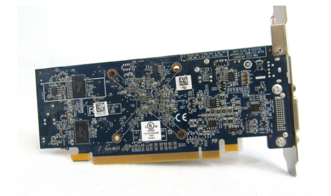 Dell Branded AMD Radeon HD 6350 7120236200G 0XF27T 512MB Graphics Card C-2
