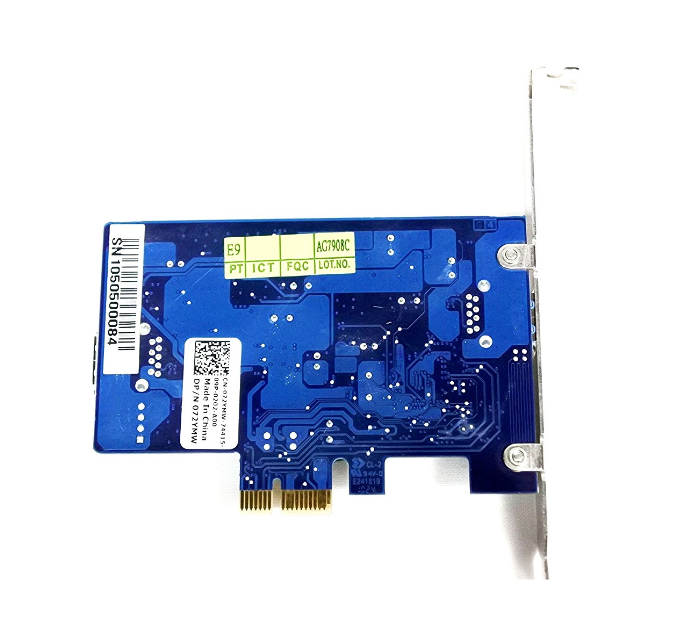 DELL XPS 8300 30 USB PCI-E X1 CARD 72YMW 072YMW