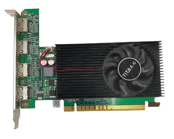 HP NVIDIA GEFORCE GT 730 DDR3 2GB PCIE GRAPHICS CARD N3R90AA