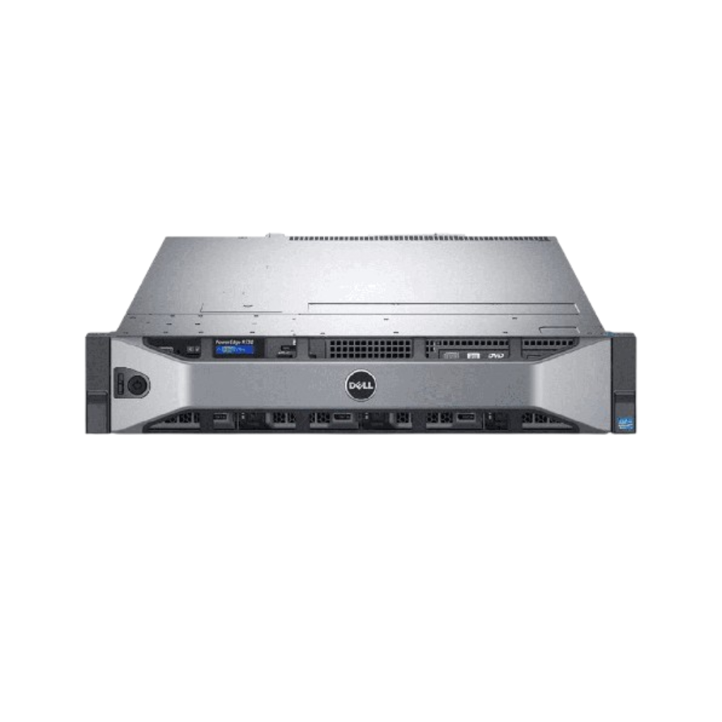 (Refurbished) Dell PowerEdge R730 Rack Server (E52630v3.8GB.240GB)
