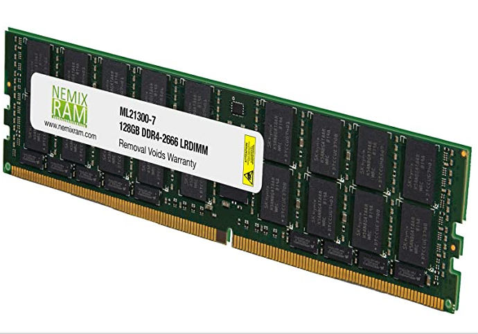 Hynix 128GB DDR4-2666 PC4-21300 ECC Load Reduced Memory