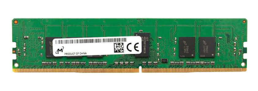 Micron 4GB PC4-17000 DDR4-2133MHz Registered ECC CL15 288-Pin DIMM 1.2V Single Rank Memory Module