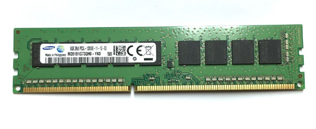 Samsung 8GB 2Rx8 PC3L-12800E Server RAM DDR3L 1600MHz 240Pin 1.35V ECC Unbuffered Workstation Memory