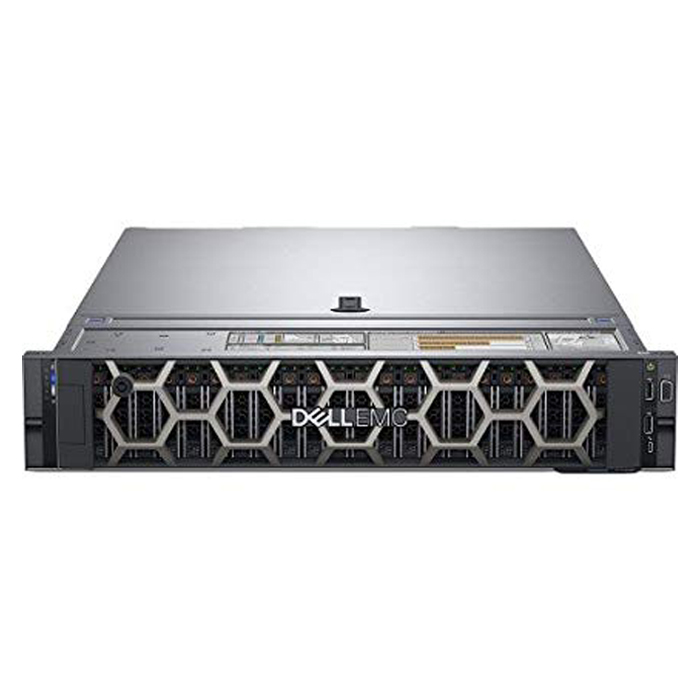 (Refurbished) Dell PowerEdge R740 Rack Server (2xXP8170M.8GB.9.6TB)
