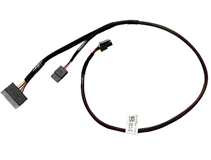 Zahara Replacement for DELL G8TXP 0G8TXP Brand POWEREDGE R610 R730 R72016 Bay SFF DVD ROM Optical Drive Power Cable