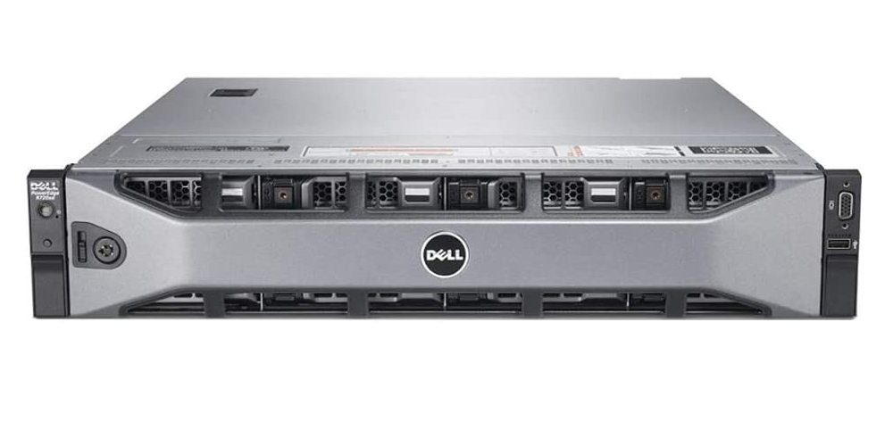 (Refurbished) Dell PowerEdge R810 Rack Server (2xE74830.32GB.3x512GB)