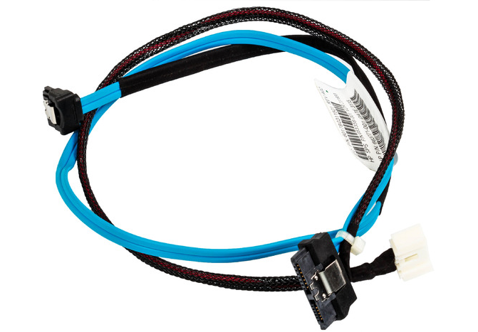 HP OPTICAL DRIVE SATA DATA AND POWER Y SPLIT CABLE (663771-001)