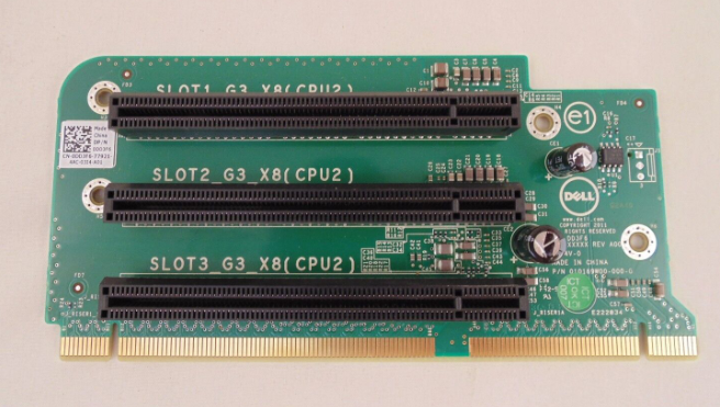 Dell DD3F6 3x PCI-E Riser Board