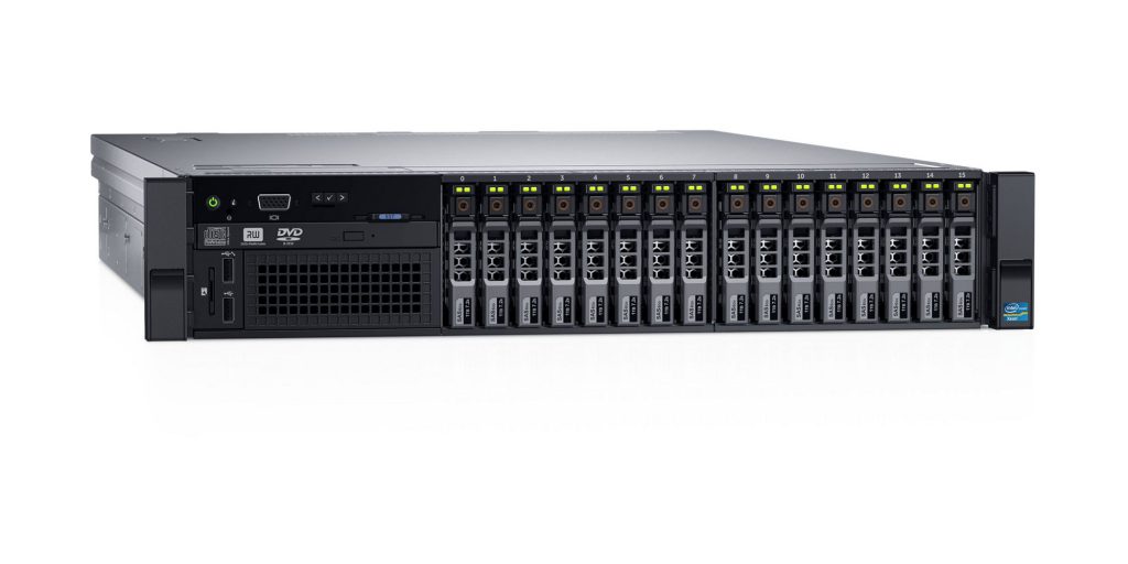 (Refurbished) Dell PowerEdge R830 Rack Server (4xE54620V4.128GB.4x1.2TB)