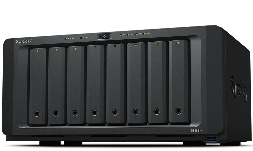 Synology DS1821+ 8Bay NAS Storage