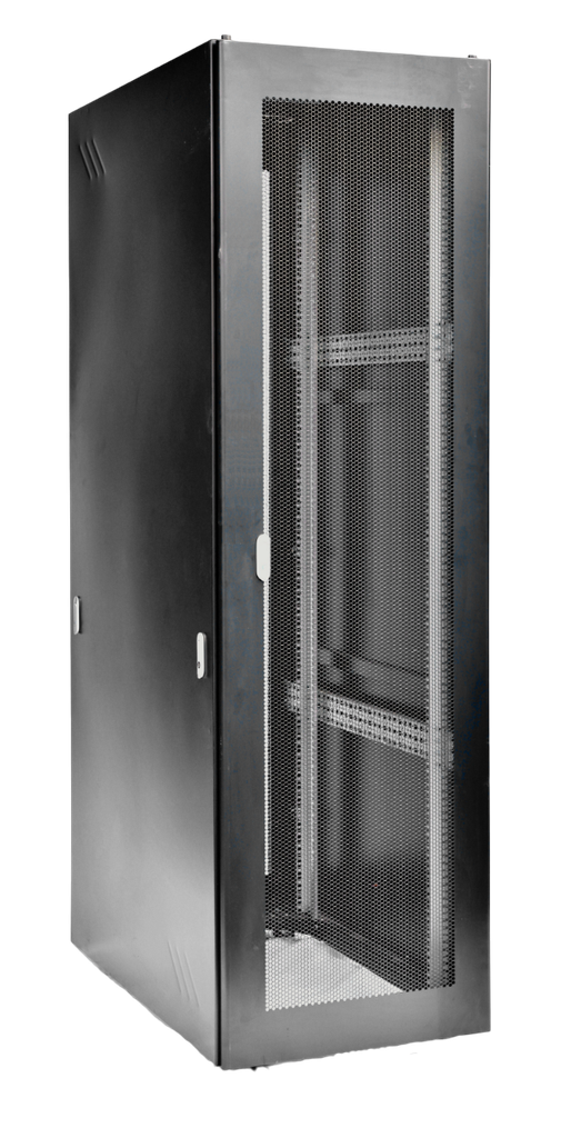 CentRacks Classy 42U for Server (205cm x 60cm x 100cm) Perforated Floor Stand Server Rack