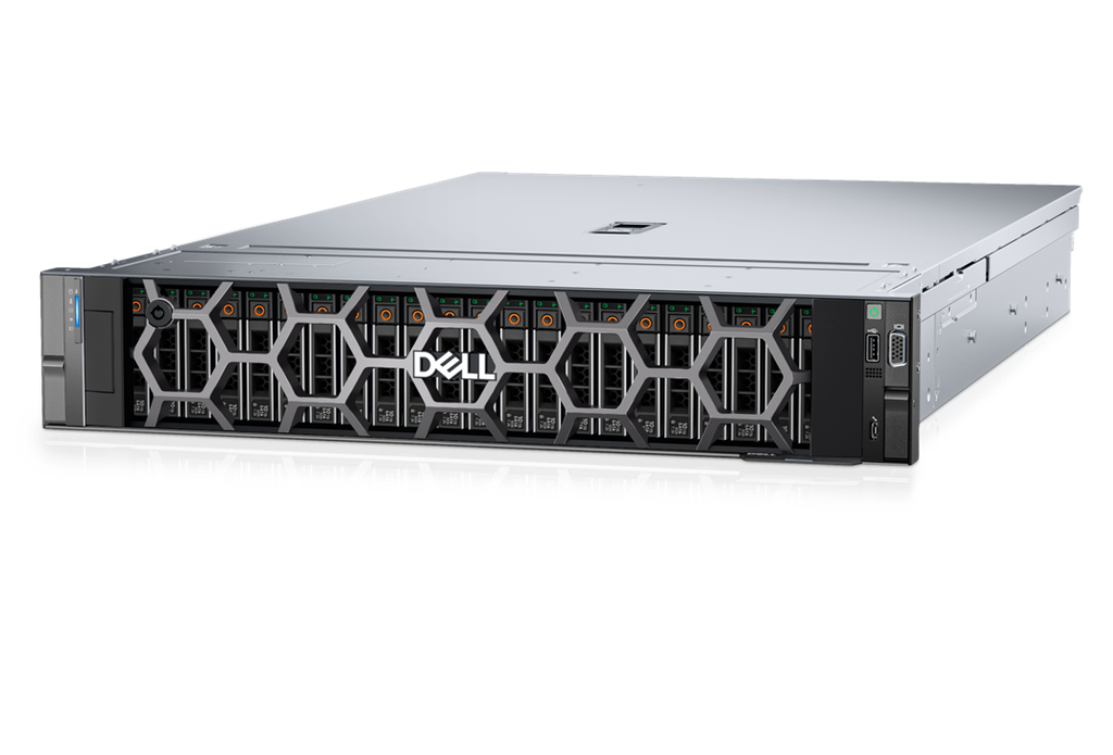 Dell PowerEdge R760 2U Rack Server (2xXG6430.32GB.480GB)
