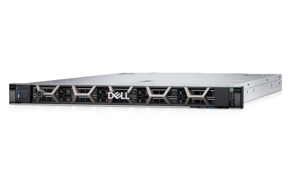 Dell PowerEdge R660 1U Rack Server (XG6414U.16GB.1.2TB)