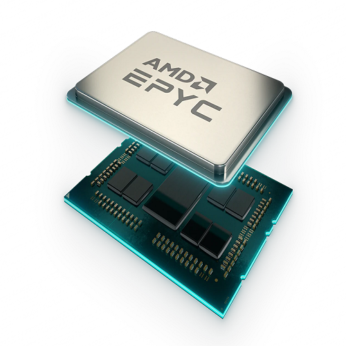 AMD EPYC 7742 @2.25Ghz/3.4Ghz(Turbo) 64C/128T @225 Watt