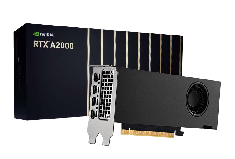NVIDIA RTX A2000 6GB GDDR6