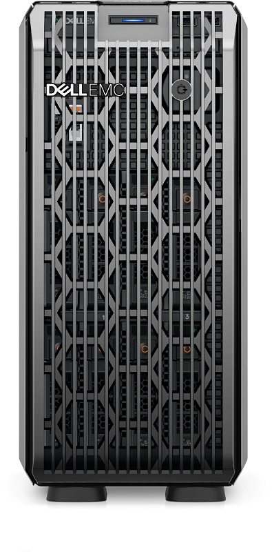 Dell EMC PowerEdge T350 Tower Server (E-2324G.8GB.600GB) - PERC H755