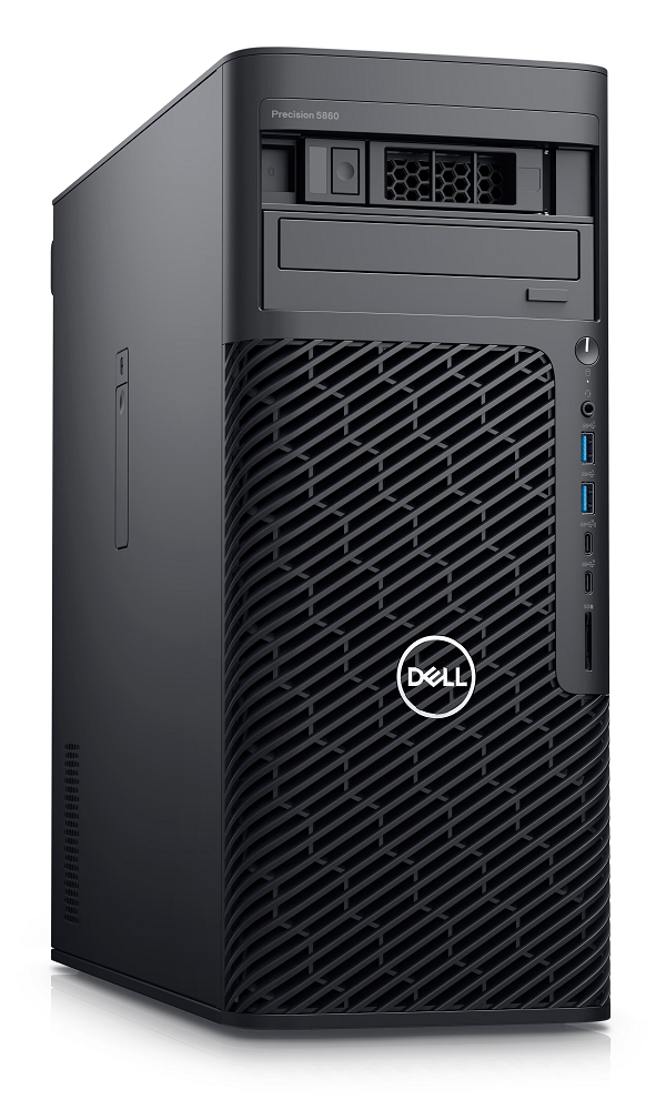 Dell Precision 5860 Tower Workstation (W3-2423.16GB.512GB+1TB)-T400