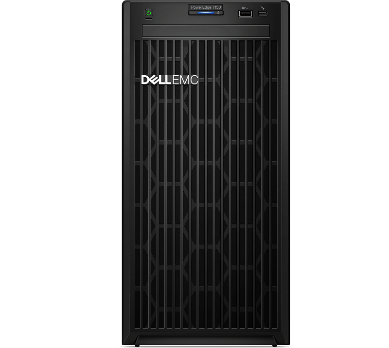 Dell EMC PowerEdge T150 Tower Server (E-2314.8GB.1TB) - No Controller