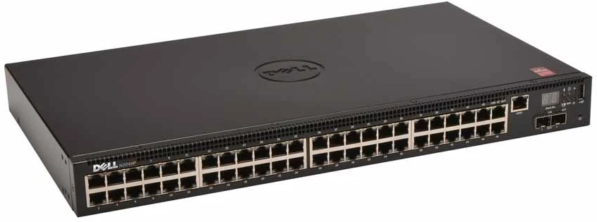 (Refurbished) Dell EMC PowerSwitch N2048P PoE Switch
