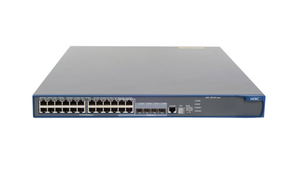 (Refurbished) H3C S5120-28C-EI 28-Port Gigabit Ethernet Switch
