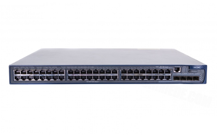 (Refurbished) H3C S5120-52C-EI 52-Port Gigabit Ethernet Switch