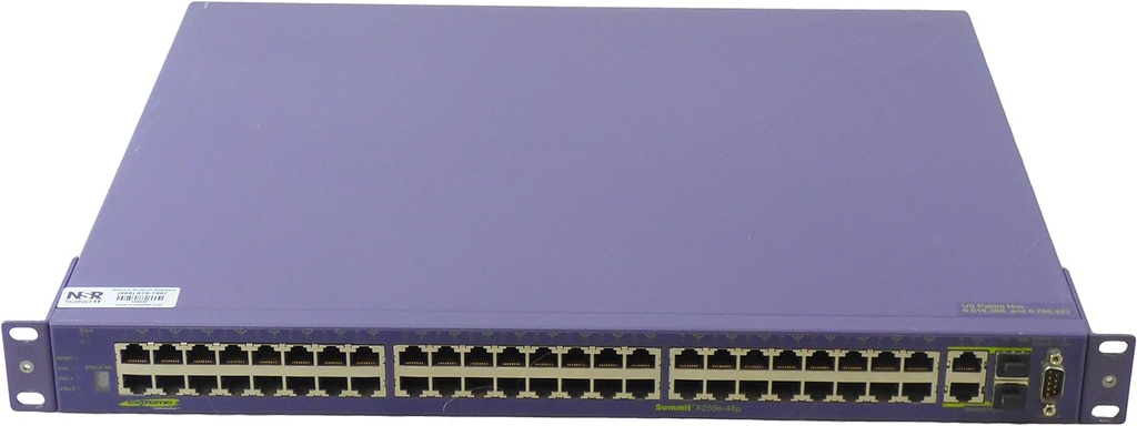 (Refurbished) Extreme Network Summit X250e-48p Switch