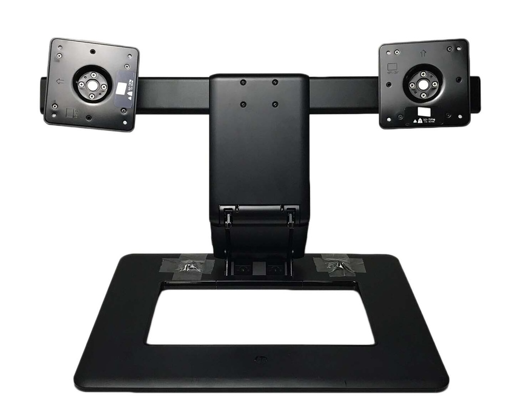 (Refurbished) HP Adjustable Dual Monitor Stand
