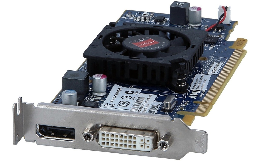 (Refurbished) HP AMD Radeon HD 7450 1GB GDDR3 DVI/DP PCIe Video Card
