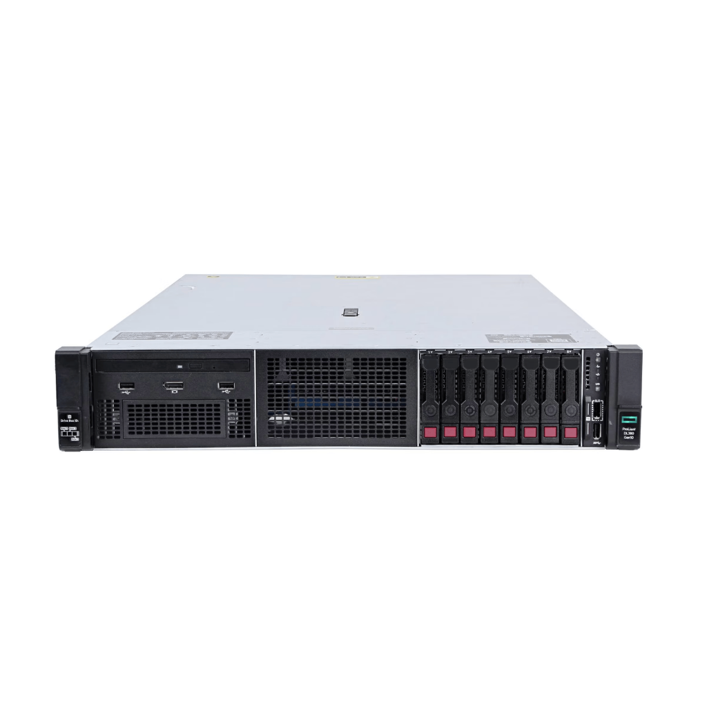 (Refurbished) HPE Proliant DL380 Gen10 Rack Server (S4116.128GB.3x480GB)