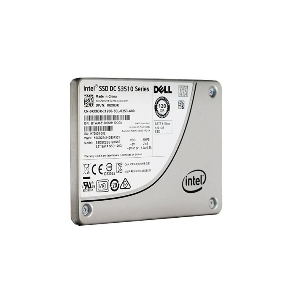 Dell 120Gb SATA MLC 6Gbps 2.5" SSD