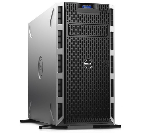 (Refurbished) Dell PowerEdge T430 Tower Server (2xE52630v4.32GB.3x480GB) - Cold Plug