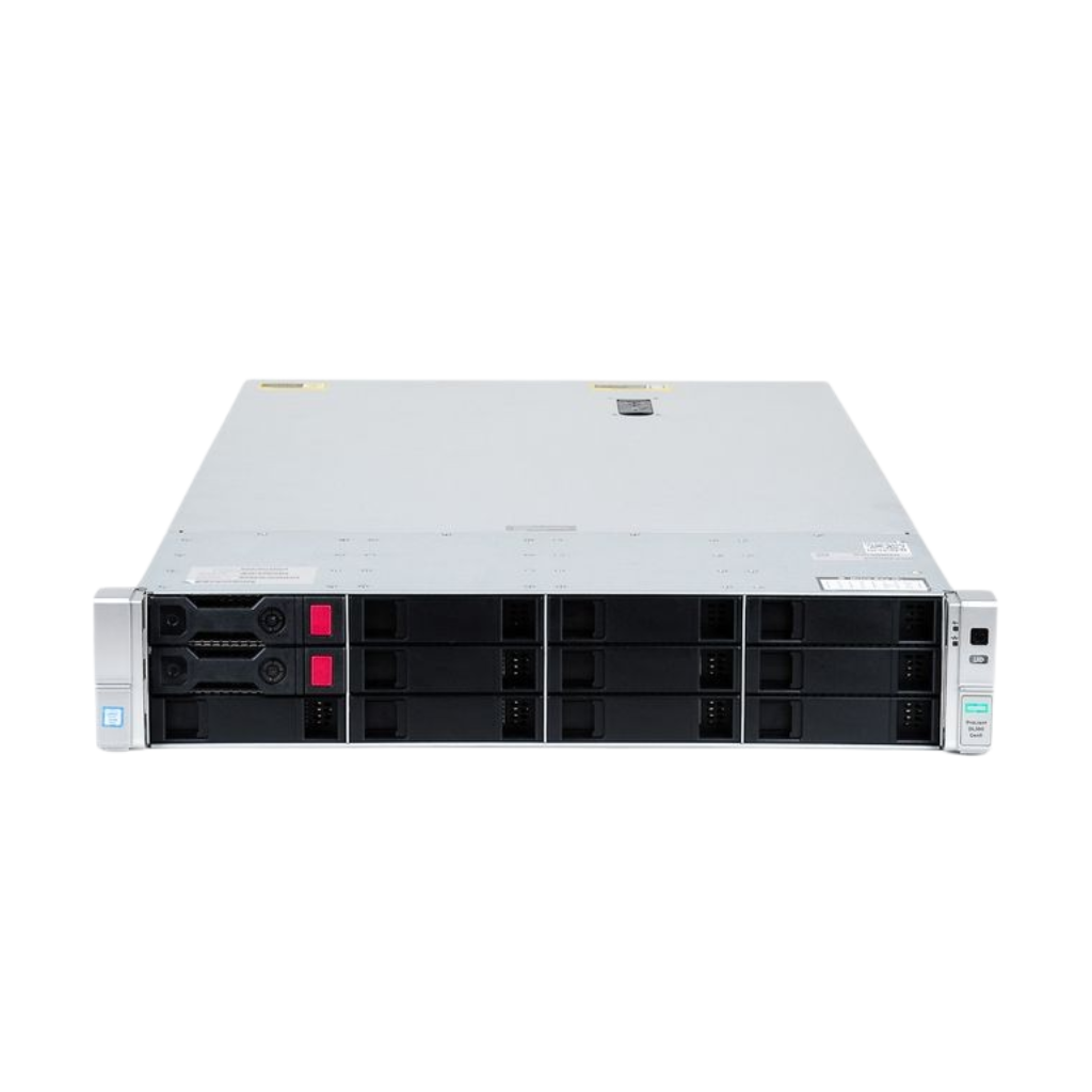 (Refurbished) HPE ProLiant DL380 Gen9 Server (2xE52630v4.32GB.3x480GB)