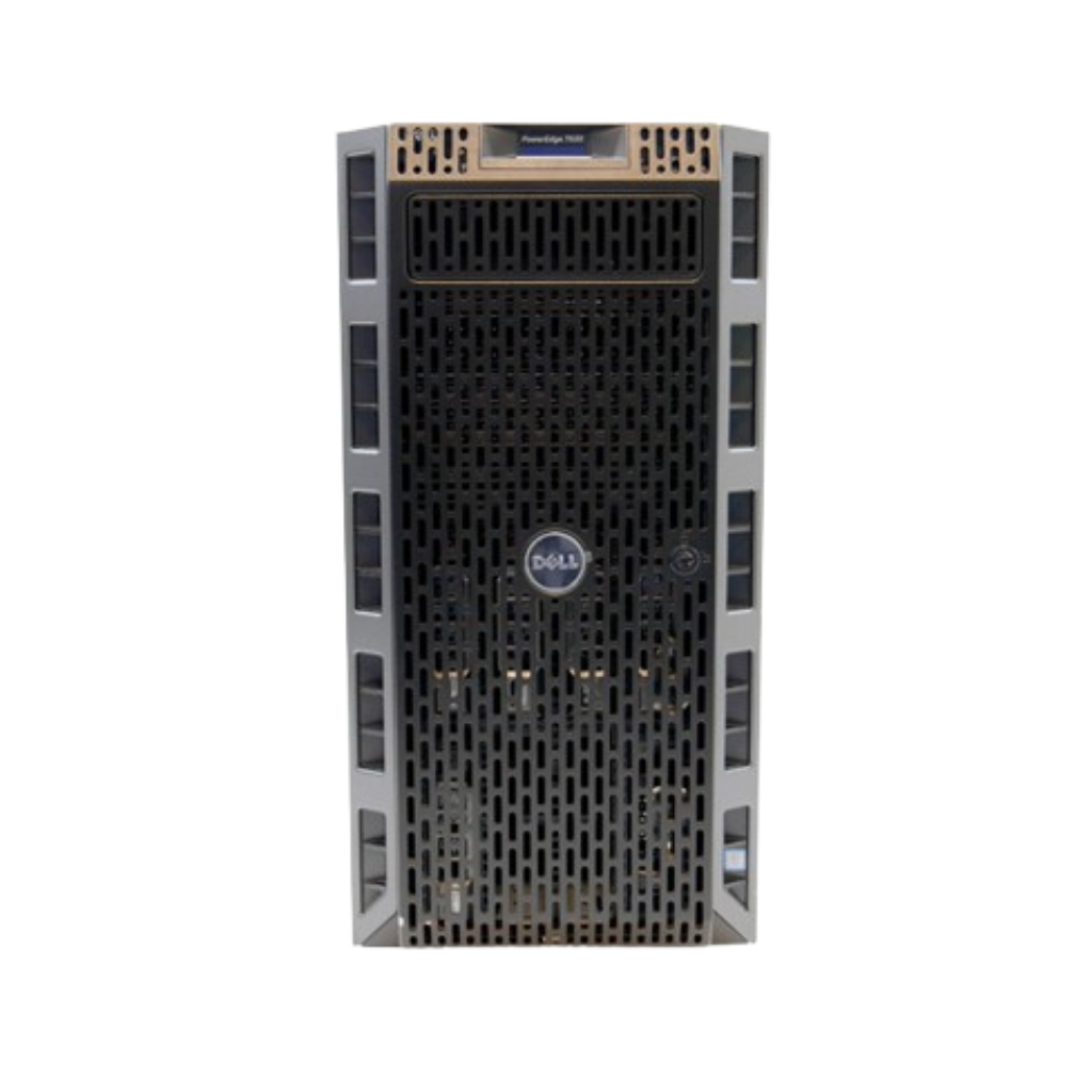 (Refurbished) Dell PowerEdge T630 Tower Server (2xE52630v4.32GB.3x480GB)