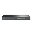 TP-Link JetStream 24-Port 2.5GBASE-T and 4-Port 10GE SFP+ L2+ Managed Switch with 16-Port PoE+ & 8-Port PoE++