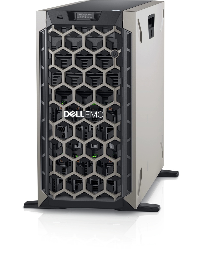 (Refurbished) Dell EMC PowerEdge T440 Tower Server (2xXS4114.64GB.2x480GB)