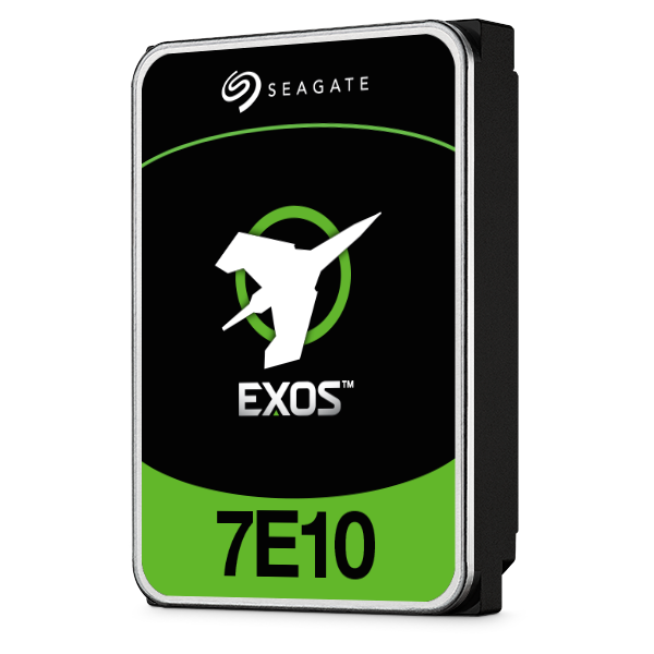Seagate ST10000NM017B 10TB SATA Exos 7E10 Enterprise Hard Drive