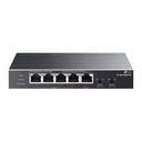 TP-Link 5-Port Gigabit Desktop Switch with 1-Port PoE++ In and 4-Port PoE+ Out