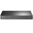 TP-Link 10-Port Gigabit Desktop Switch with 8-Port PoE+